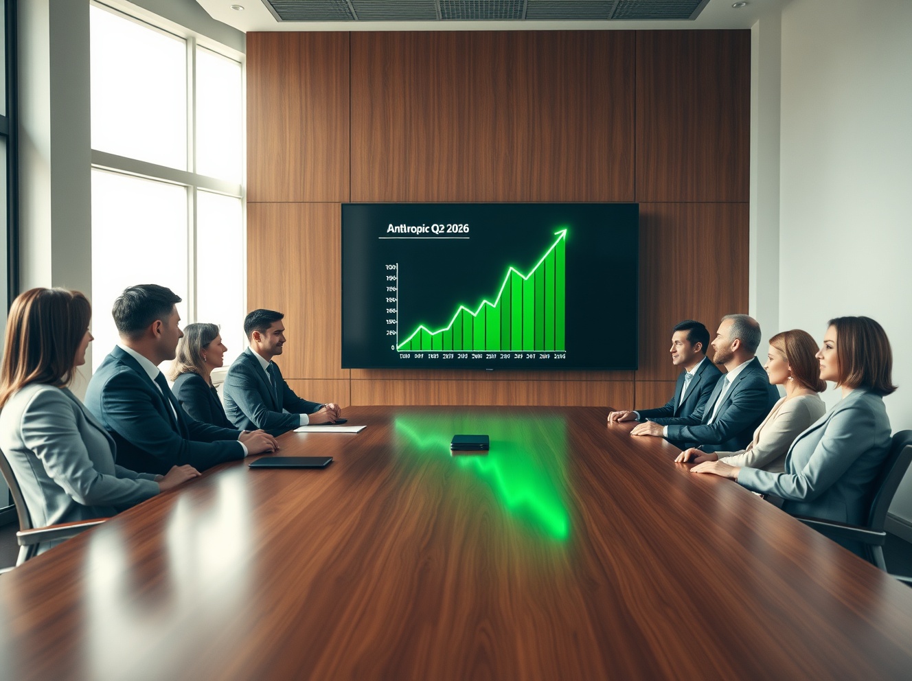 Anthropic projects first profitable quarter, reaching $10.9B in revenue