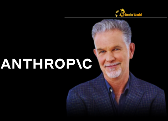 Anthropic Gains Strategic Edge as Reed Hastings Joins Board