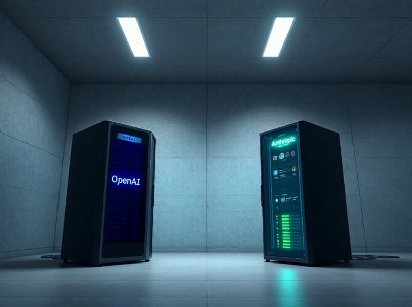 Anthropic’s Stunning Rise Creates Investor Dilemma: OpenAI’s $852B Valuation Faces Unprecedented Scrutiny