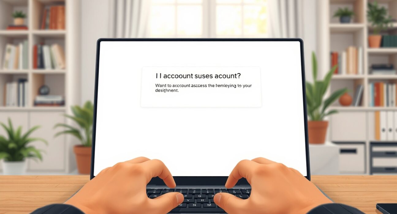 Developer facing Claude AI account suspension notification on laptop screen