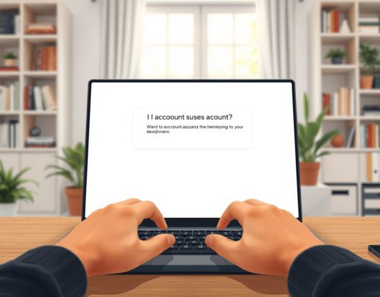 Developer facing Claude AI account suspension notification on laptop screen