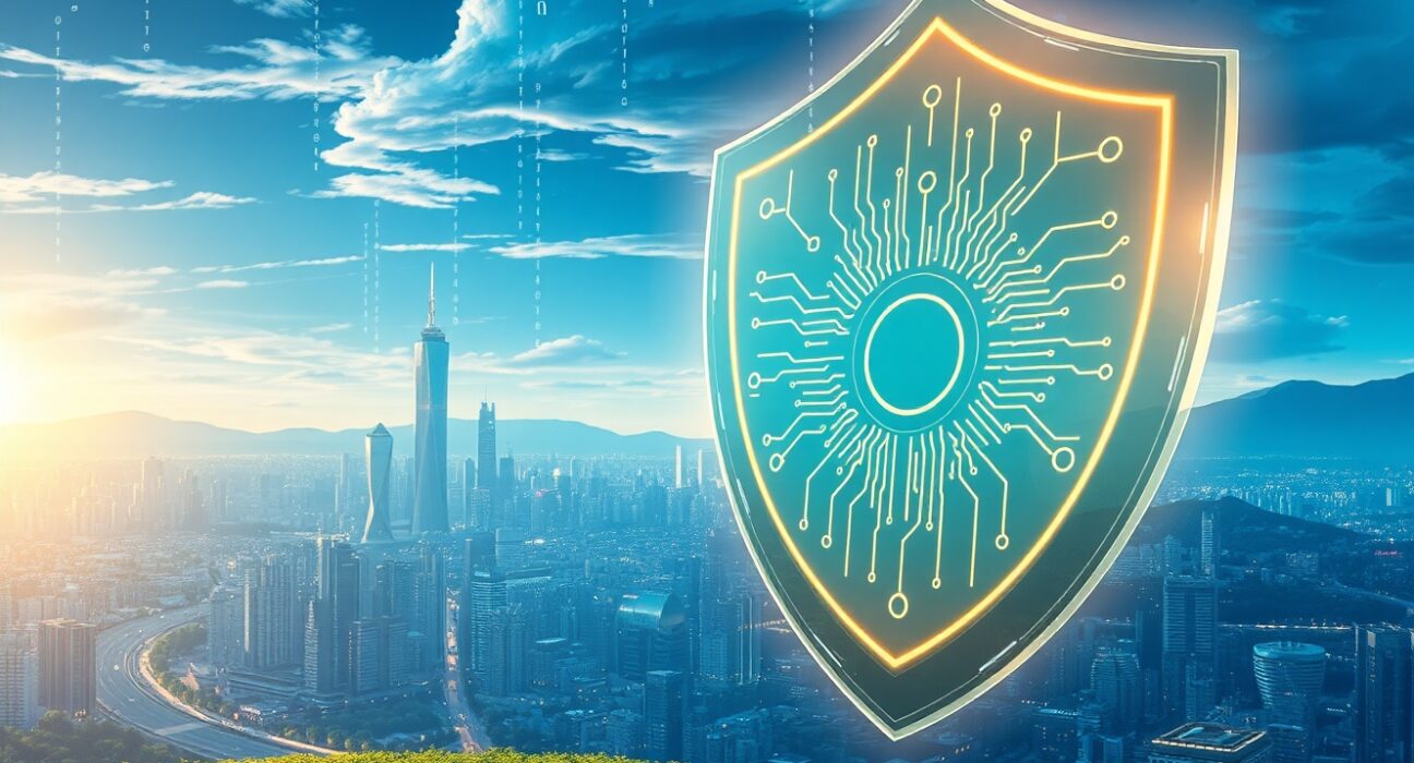 Illustration of the Anthropic Pentagon Claude AI ethical standoff over military usage and autonomous weapons.