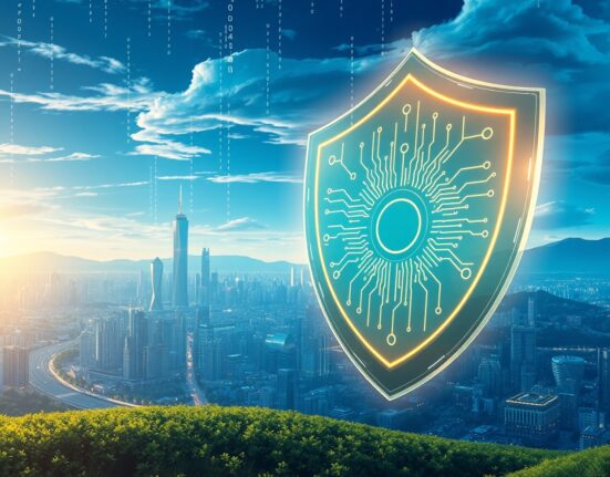 Illustration of the Anthropic Pentagon Claude AI ethical standoff over military usage and autonomous weapons.