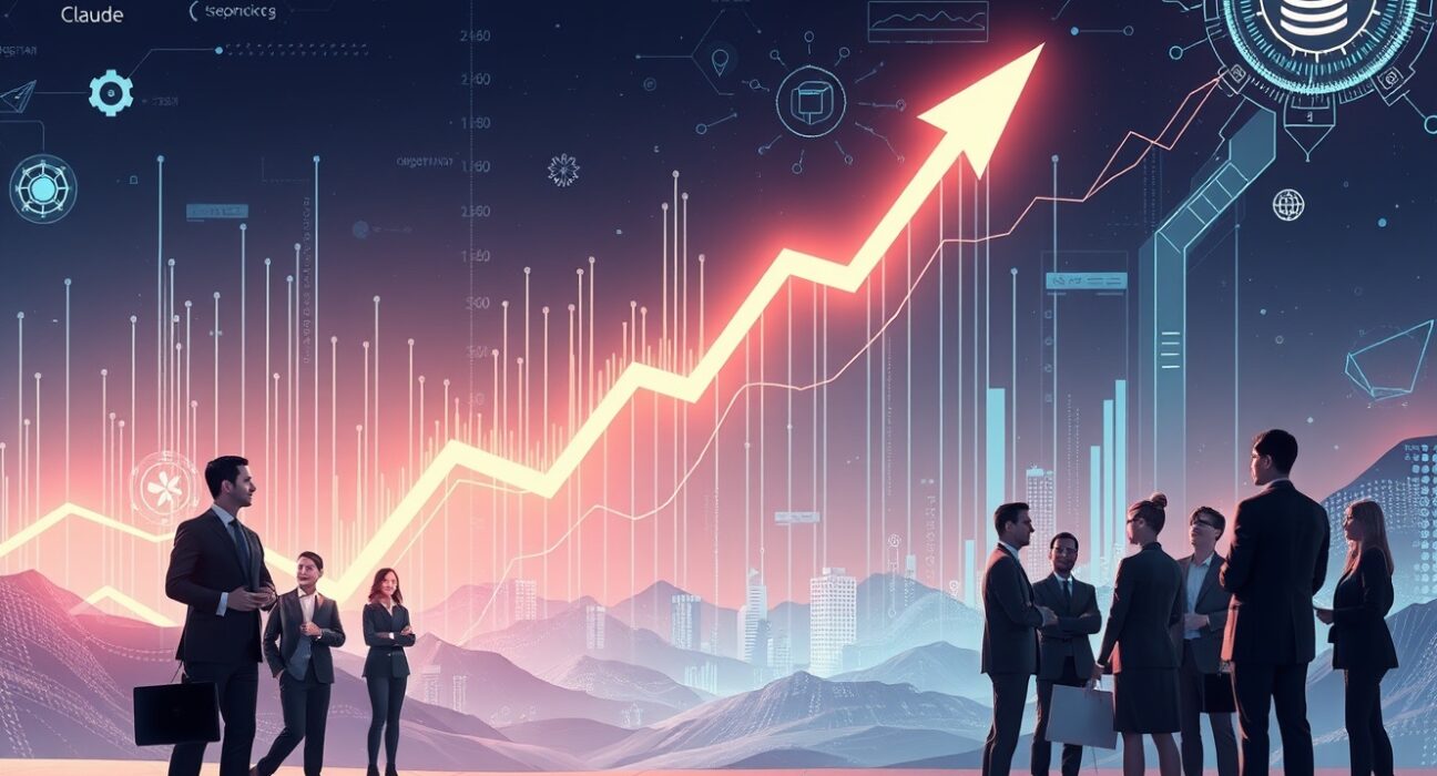 Anthropic's Ambitious Ascent: Projecting a Staggering $70 Billion Revenue by 2028