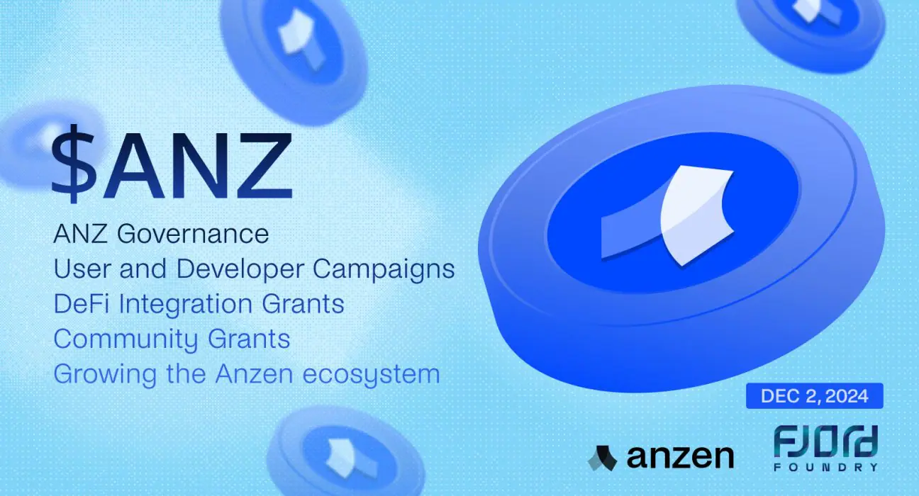 Anzen announces TGE and launchpad sale on Base as TVL reaches $92 Million
