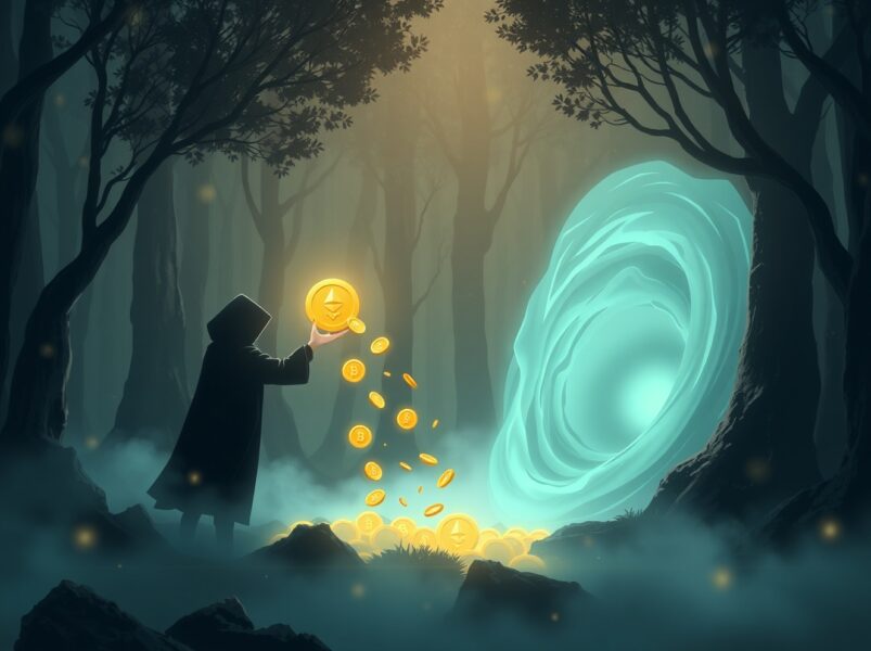 Aperture Finance hacker laundering stolen Ethereum through the Tornado Cash mixing service.