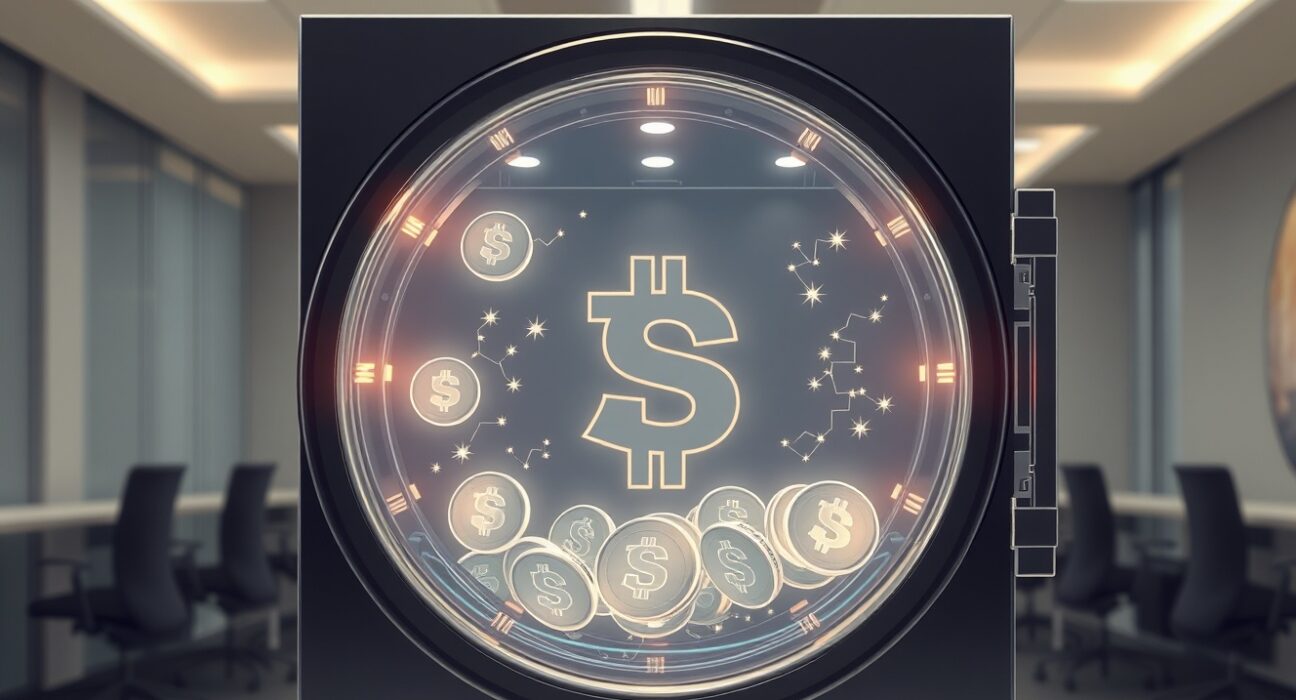 Apollo Crypto manages secure USDC tokenized yield product generating stable returns in digital finance.