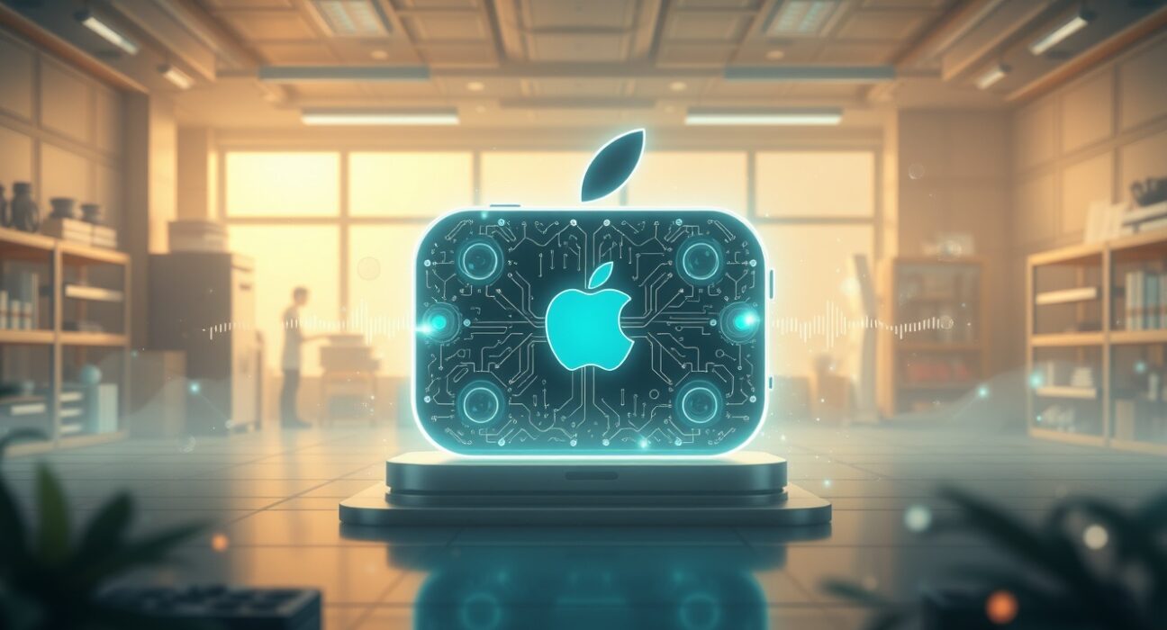 Apple's strategic acquisition of Q.AI startup for AI audio technology enhancement