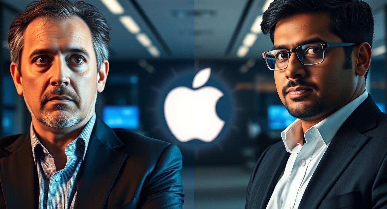 Apple AI Chief Shakeup: Giannandrea Out, Subramanya In as Tech Giant Struggles with Intelligence Rollout