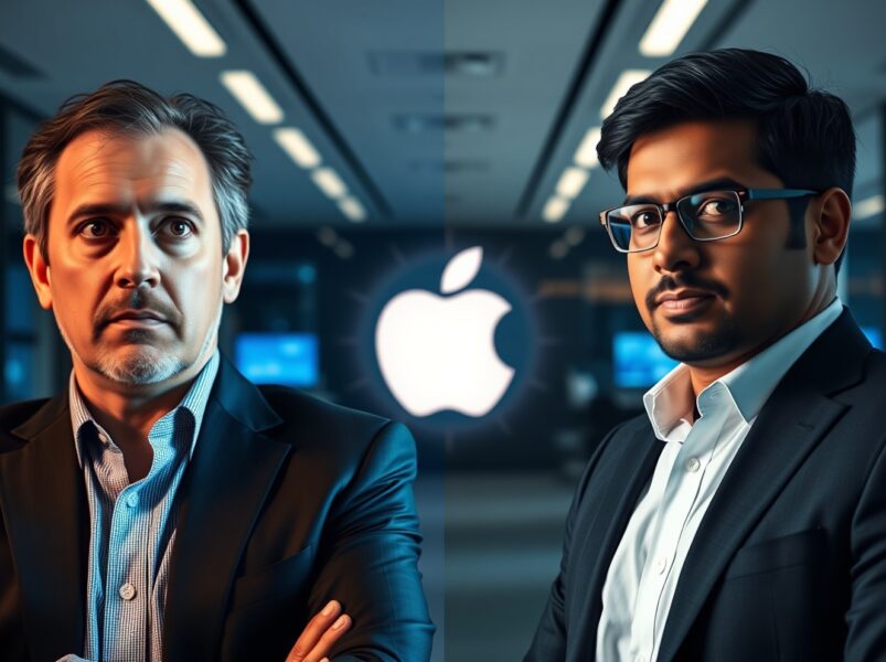 Apple AI Chief Shakeup: Giannandrea Out, Subramanya In as Tech Giant Struggles with Intelligence Rollout
