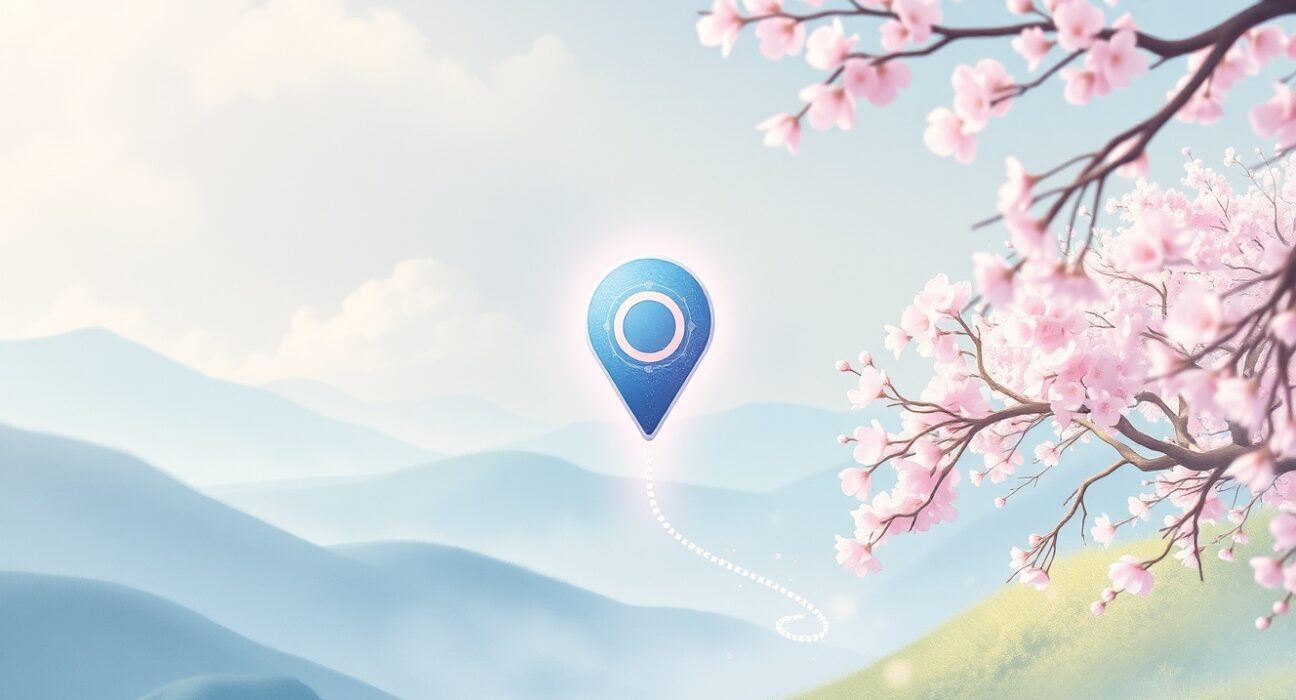 Apple's rumored AI wearable pin concept for artificial intelligence interaction