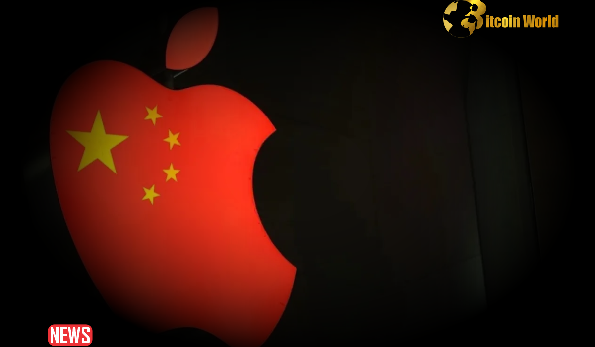 Apple Faces Challenges In Its AI Push In China