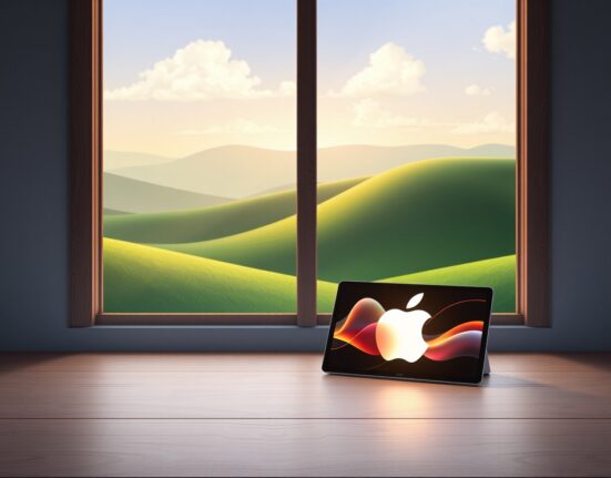 Apple Creator Studio Pro AI tools empowering creative professionals in a digital workspace