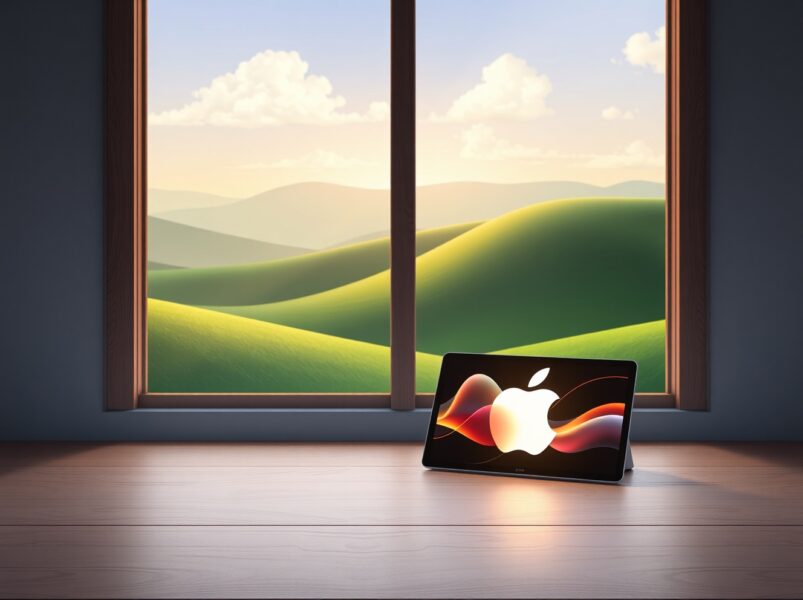 Apple Creator Studio Pro AI tools empowering creative professionals in a digital workspace