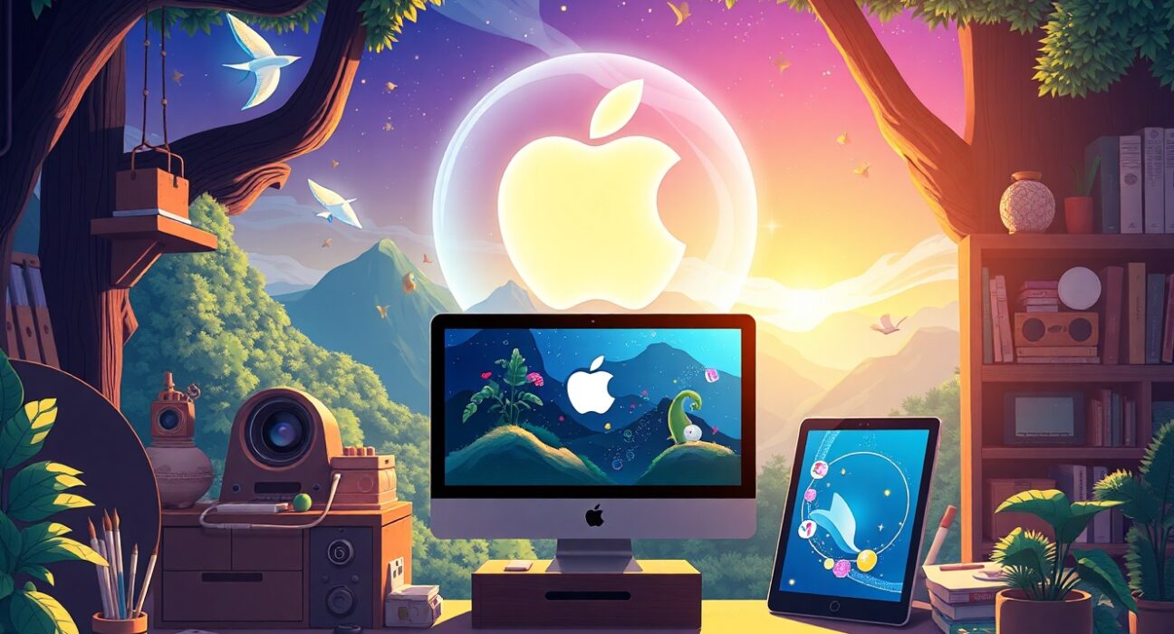 Apple Creator Studio subscription bundle offering professional creative apps for Mac and iPad users
