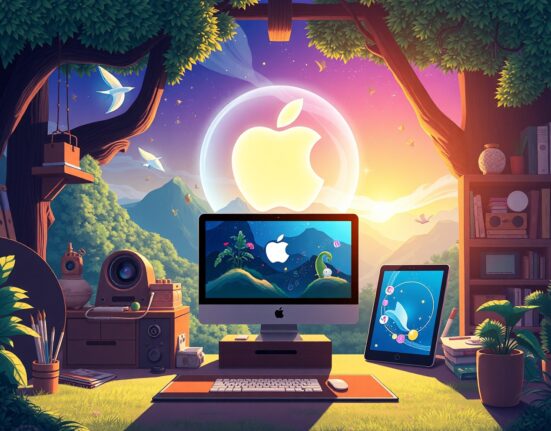 Apple Creator Studio subscription bundle offering professional creative apps for Mac and iPad users