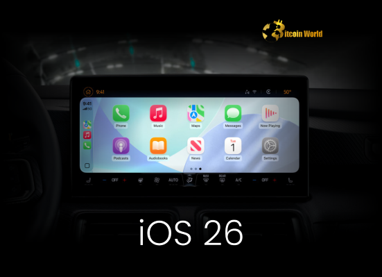 Apple Intelligence Revolutionizes iPhone Screen Interaction with iOS 26