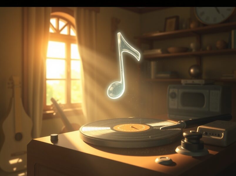 Apple Music introduces AI transparency tags for distinguishing generated music content in streaming.