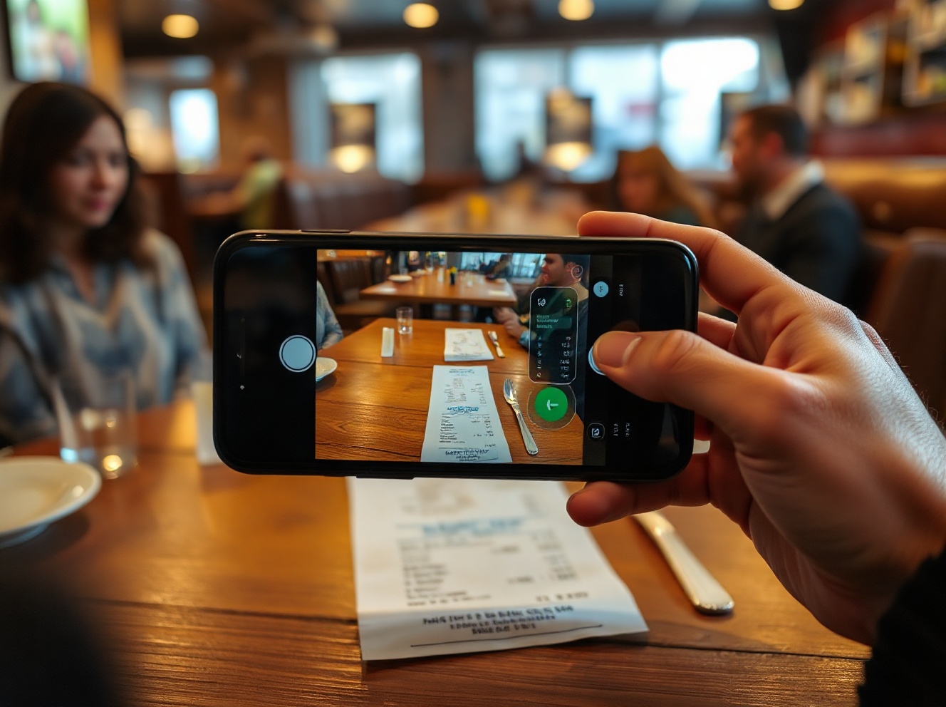 Apple’s new Siri in Camera feature solves the awkwardness of splitting restaurant bills