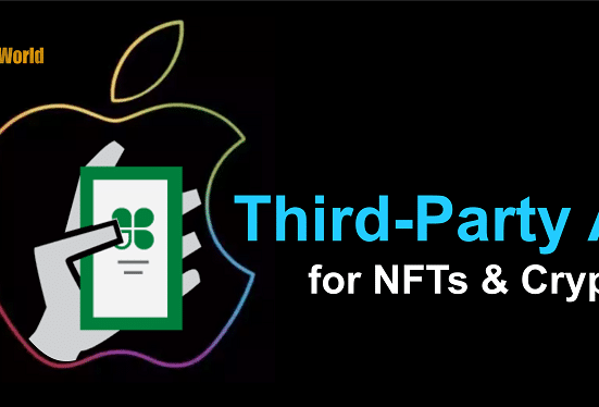 Apple to Allow Third-Party App Stores in Windfall for NFTs and Crypto