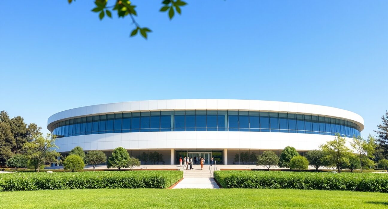 Apple Park headquarters in Cupertino where WWDC 2026 will showcase AI advancements.