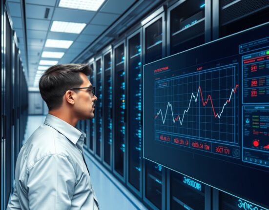 Cybersecurity analyst monitoring blockchain network for crypto hacks and security threats in April 2025