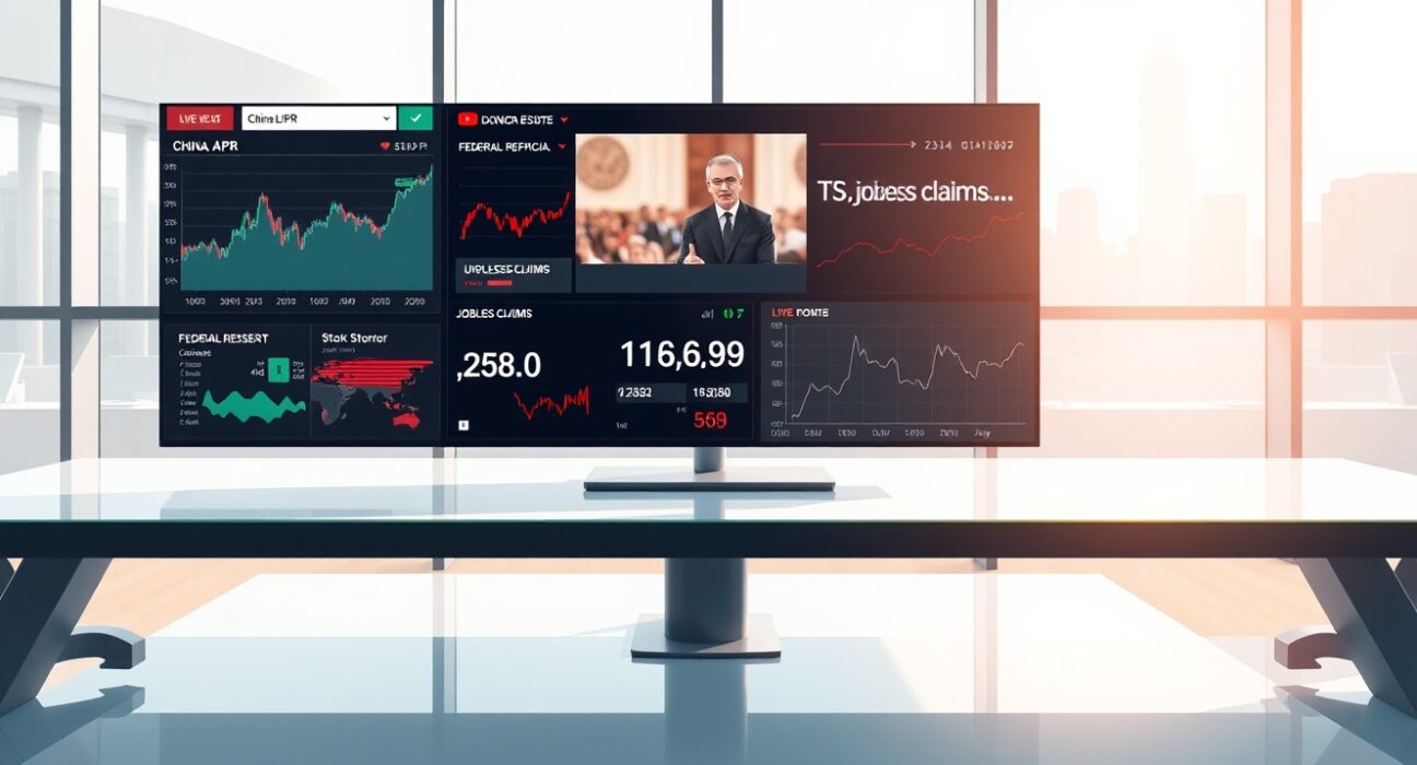 Analysis of key global macroeconomic events for late April including central bank decisions and corporate earnings.