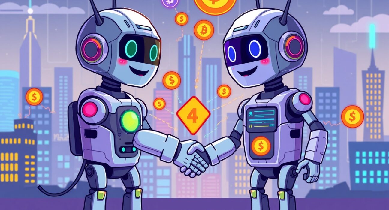 Illustration of the aPriori Chainlink partnership enabling secure cross-chain data and token transfers.