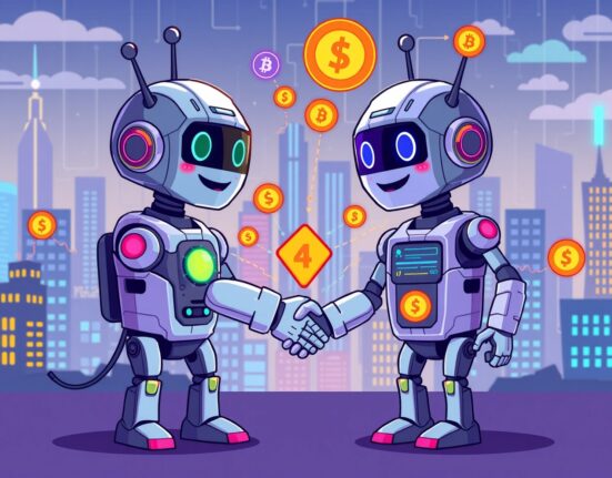 Illustration of the aPriori Chainlink partnership enabling secure cross-chain data and token transfers.