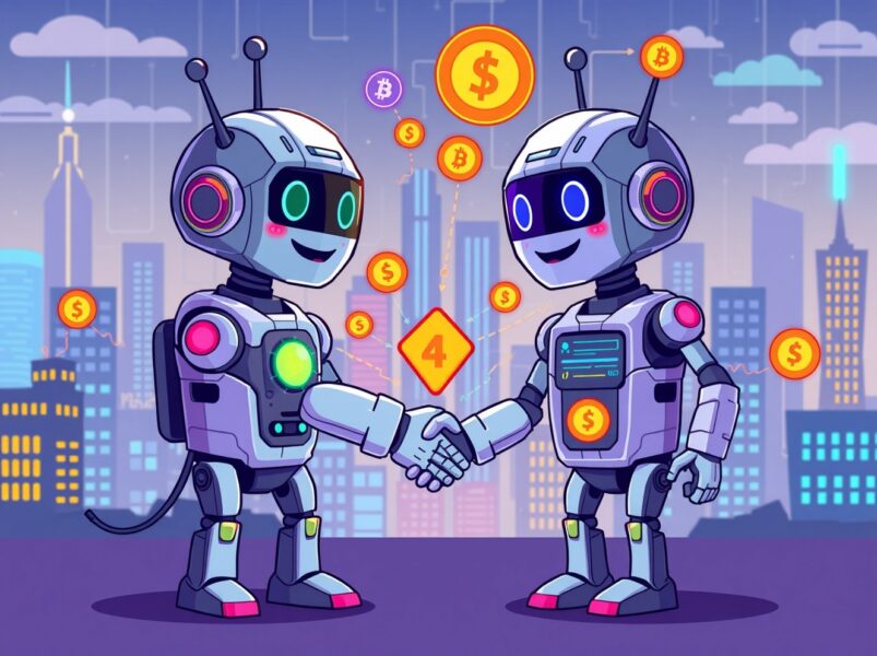 Illustration of the aPriori Chainlink partnership enabling secure cross-chain data and token transfers.