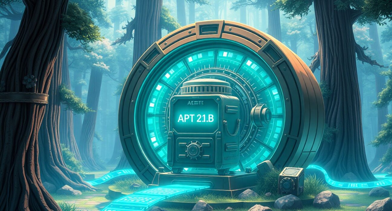 Aptos governance decision to cap APT token supply at 2.1 billion for deflationary strategy.