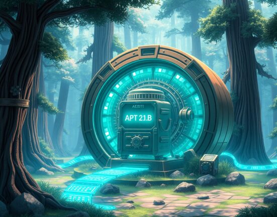 Aptos governance decision to cap APT token supply at 2.1 billion for deflationary strategy.