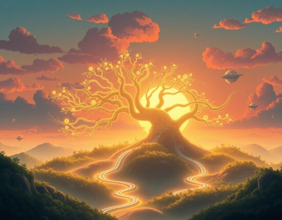 Aptos blockchain price prediction analysis showing future market potential and technology growth.