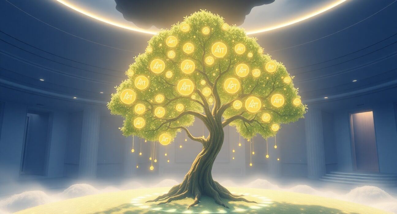 Aptos tokenomics transformation with supply cap and burn mechanisms strengthening APT cryptocurrency economics