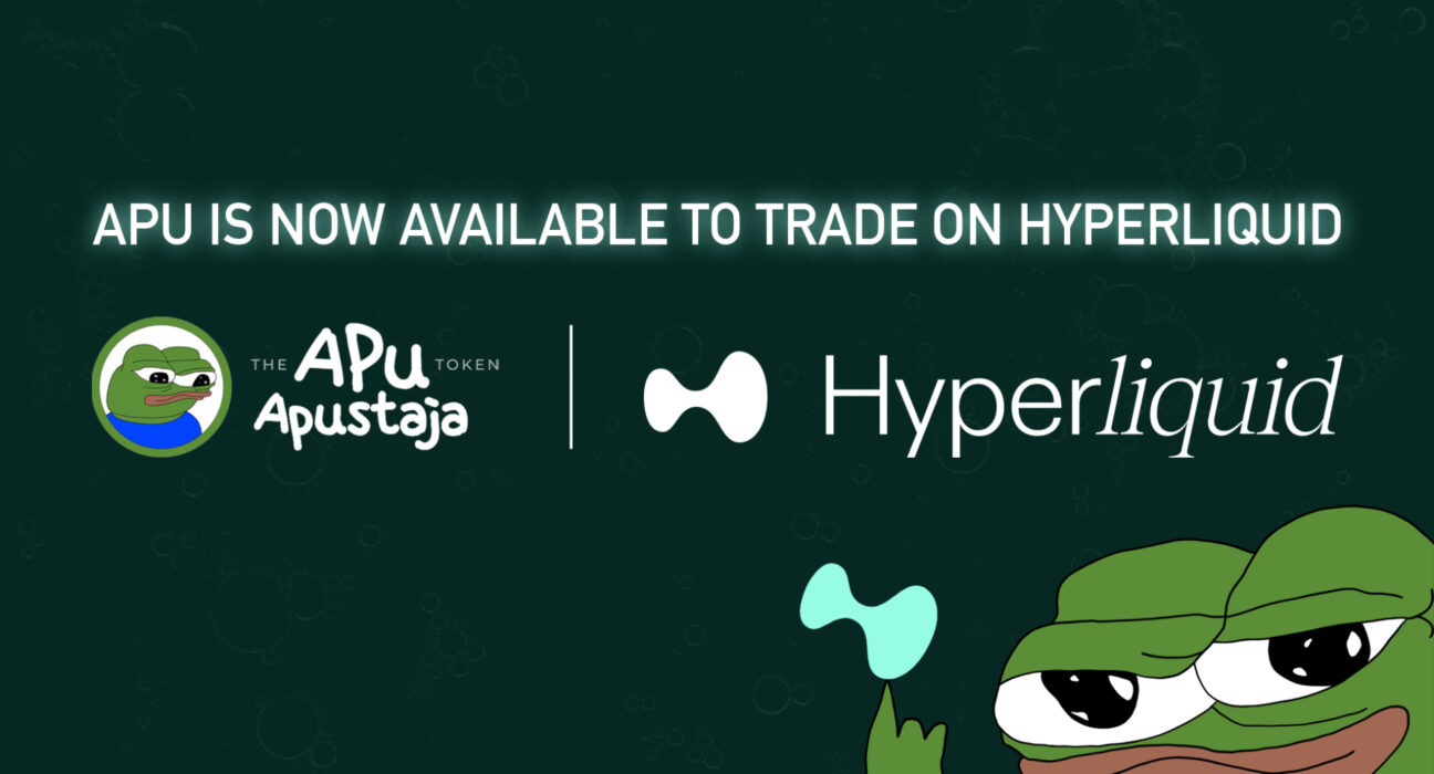 Apu Is Now Live for Trading on Hyperliquid