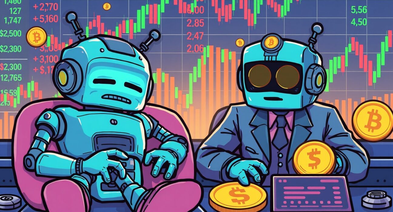 Arbitrage bot halt causing retail investors to pump altcoins on cryptocurrency exchange