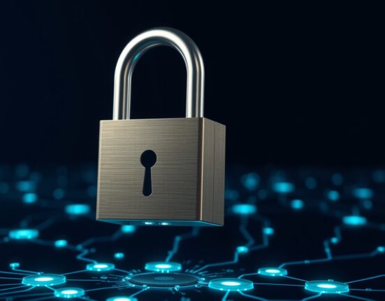 Arbitrum freezes assets in the Kelp DAO hack, symbolizing blockchain security enforcement.