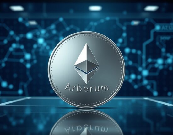 Arbitrum ARB token price prediction analysis for 2026 to 2030 showing potential growth to $6