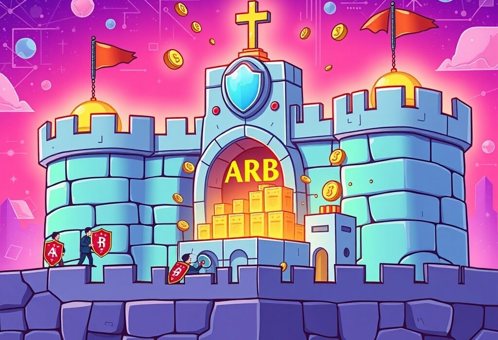 Arbitrum security bolstered by a new 30M ARB audit subsidy program, ensuring safer dApp development.