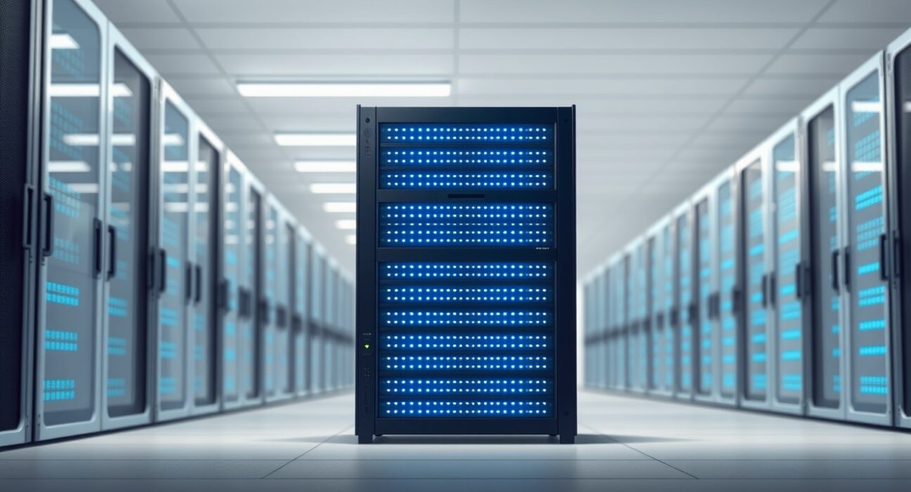 Arcee AI's advanced computing infrastructure powering open-source Trinity Large Thinking model