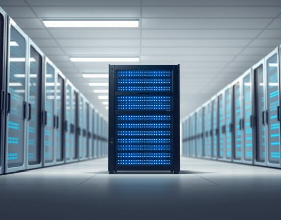 Arcee AI's advanced computing infrastructure powering open-source Trinity Large Thinking model