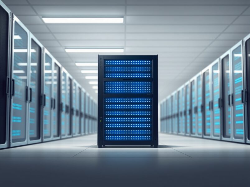 Arcee AI's advanced computing infrastructure powering open-source Trinity Large Thinking model