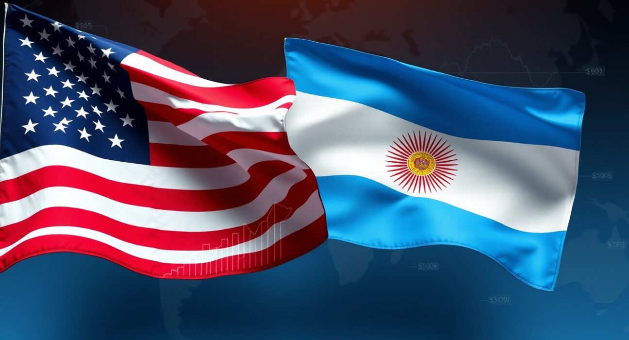 Argentina's Crucial Breakthrough: US Treasury Pledges Robust Financial Support