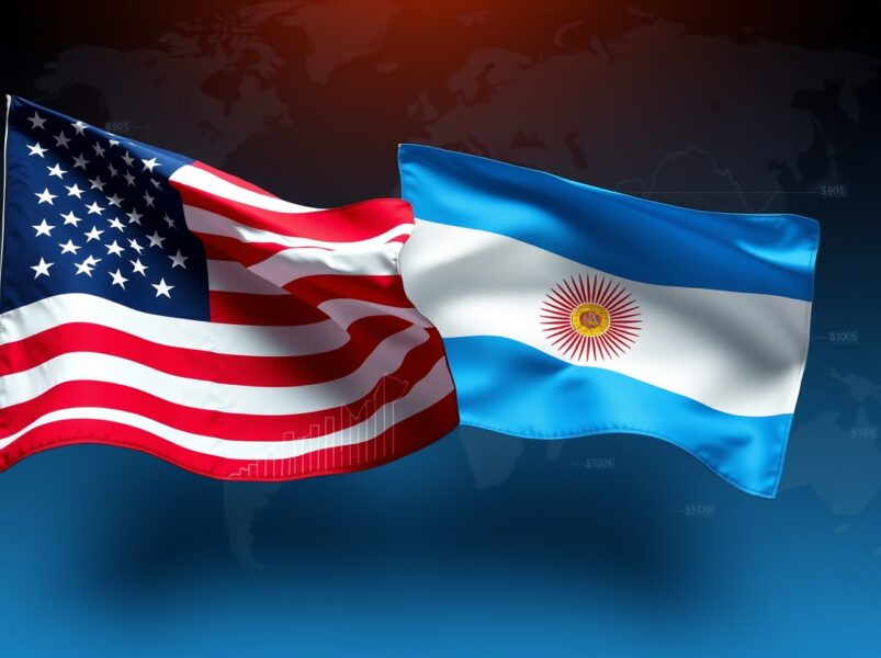 Argentina’s Crucial Breakthrough: US Treasury Pledges Robust Financial Support
