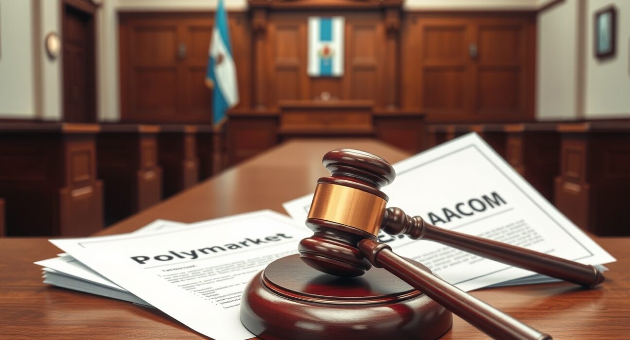 Argentine court order blocking Polymarket prediction market platform nationwide
