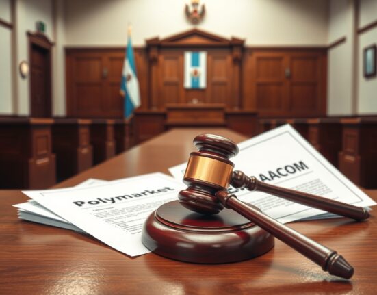 Argentine court order blocking Polymarket prediction market platform nationwide