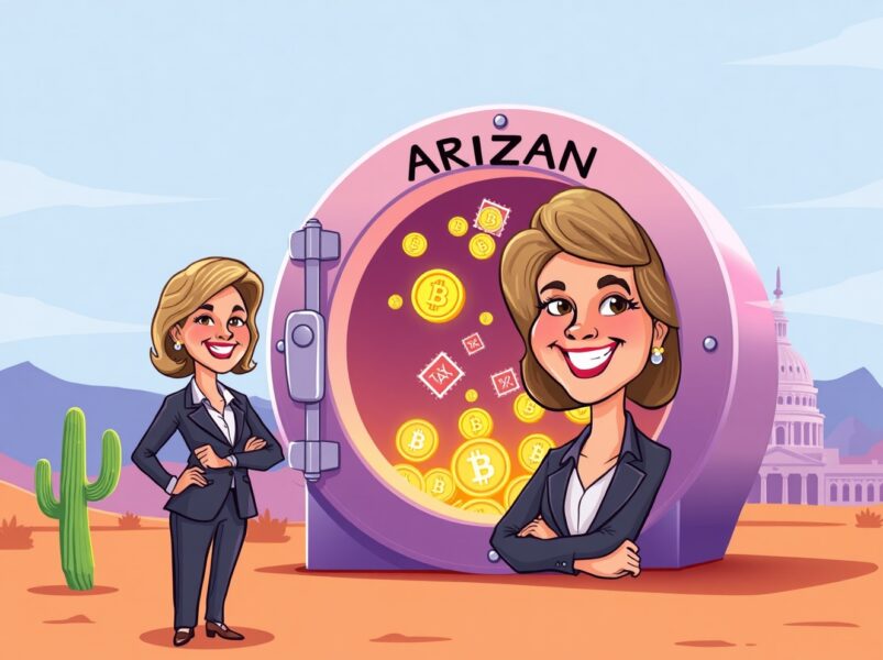 Revolutionary Arizona Bill Aims to Ban Cryptocurrency Taxes, Sparking National Debate