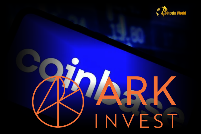 ARK Invest acquires $4.558M worth of Coinbase shares, strengthening its position in crypto-related assets under Cathie Wood’s leadership.