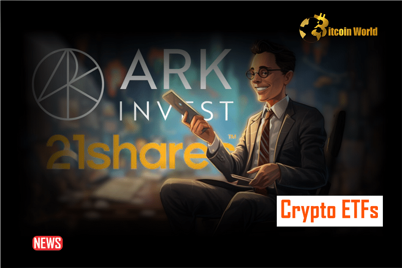 Ark Invest and 21Shares To Launch Crypto ETFs Next Week