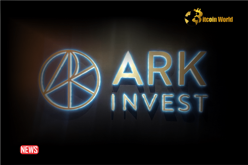 ARK Invest Sells $33M of Coinbase Shares, $5.9M of Grayscale Bitcoin Trust